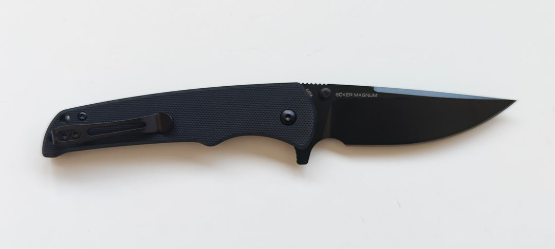 Böker Magnum 01BM0004 Blackjay Couteau de poche pliant