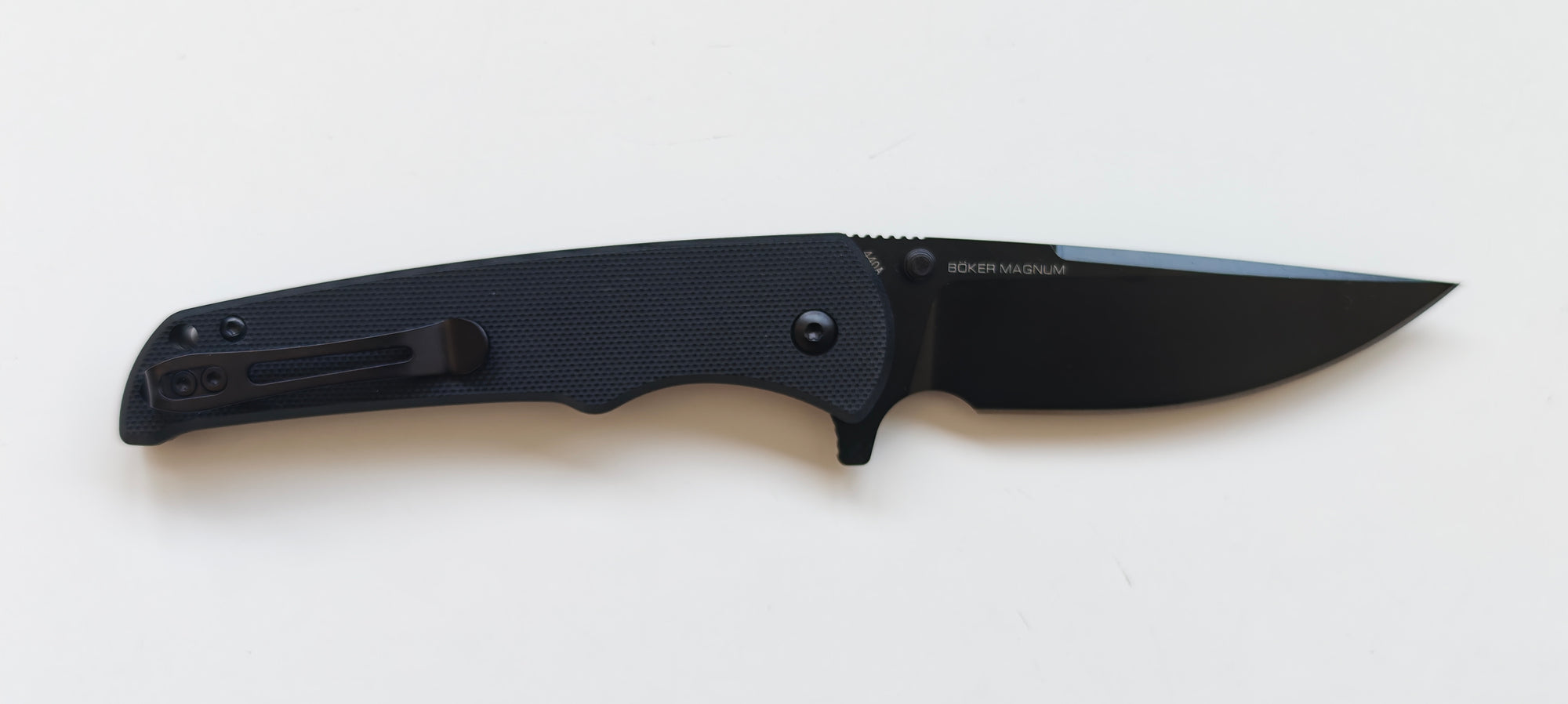 Böker Magnum 01BM0004 Blackjay Couteau de poche pliant