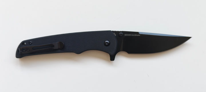 Böker Magnum 01BM0004 Blackjay Couteau de poche pliant