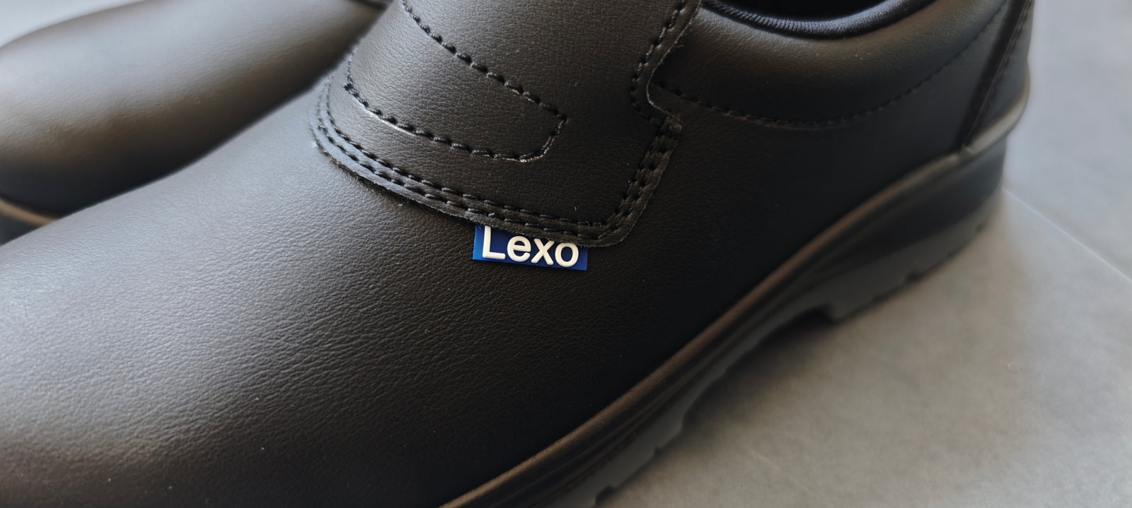 Lexo Venezia 86203-16 Chaussure de travail noir - Taille 40 Liquidation