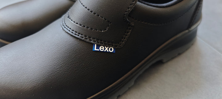 Lexo Venezia 86203-16 Chaussure de travail noir - Taille 38 Liquidation