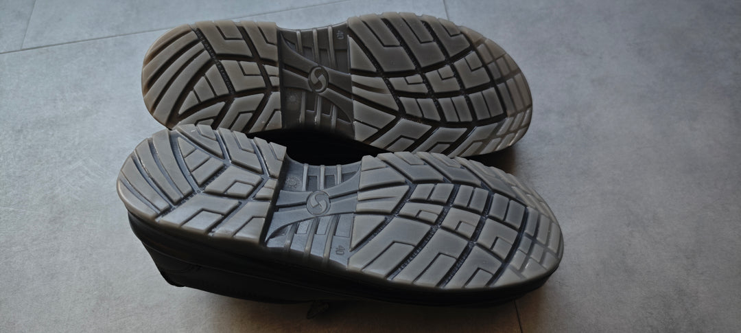 Lexo Venezia 86203-16 Chaussure de travail noir - Taille 38 Liquidation