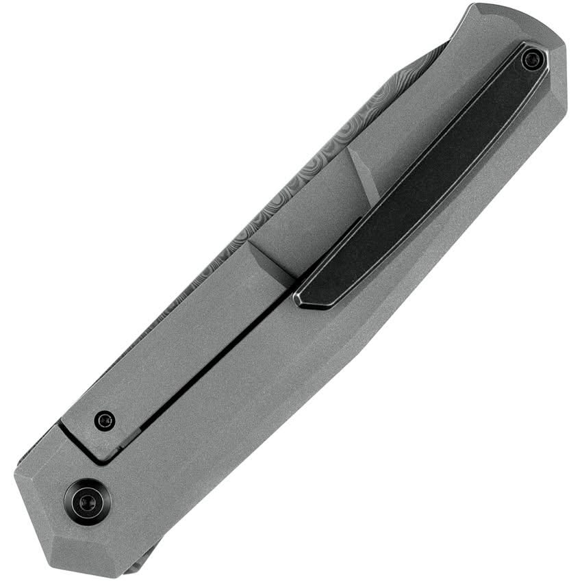 Kansept Integra Framelock Silicone Titane Damas - Coutellerie Marcin