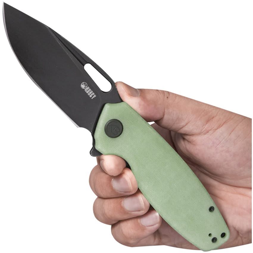 Kubey Tityus Jade - Coutellerie Marcin