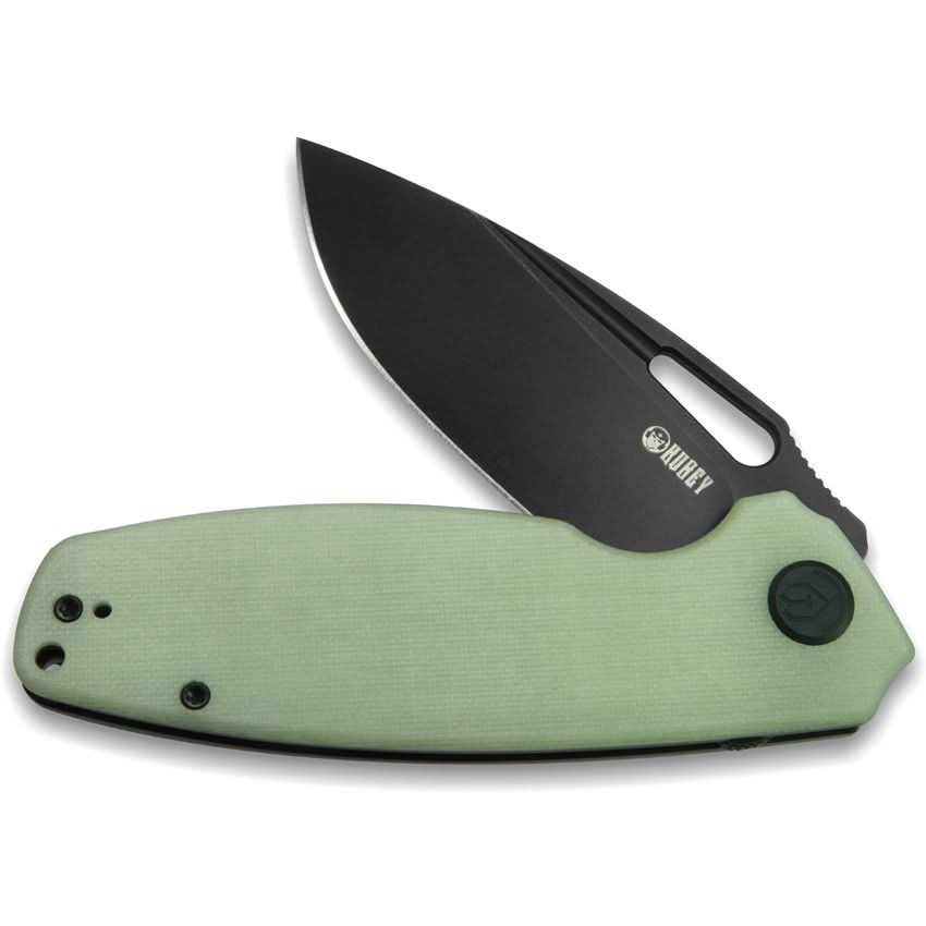 Kubey Tityus Jade - Coutellerie Marcin