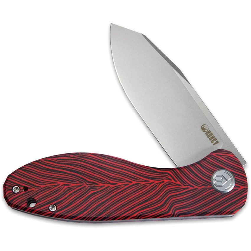 Kubey Master Chief Red - Coutellerie Marcin
