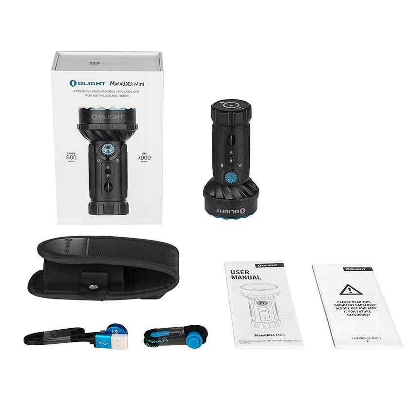 Olight Marauder Mini - Coutellerie Marcin
