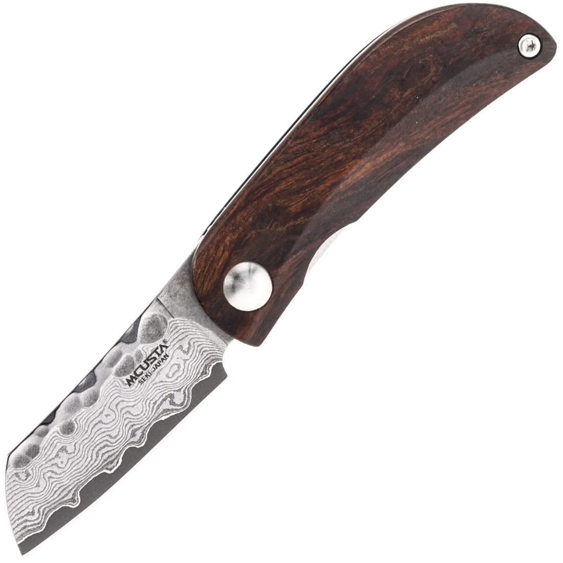 Mcusta Irondwood Edition limitée Damas - Coutellerie Marcin