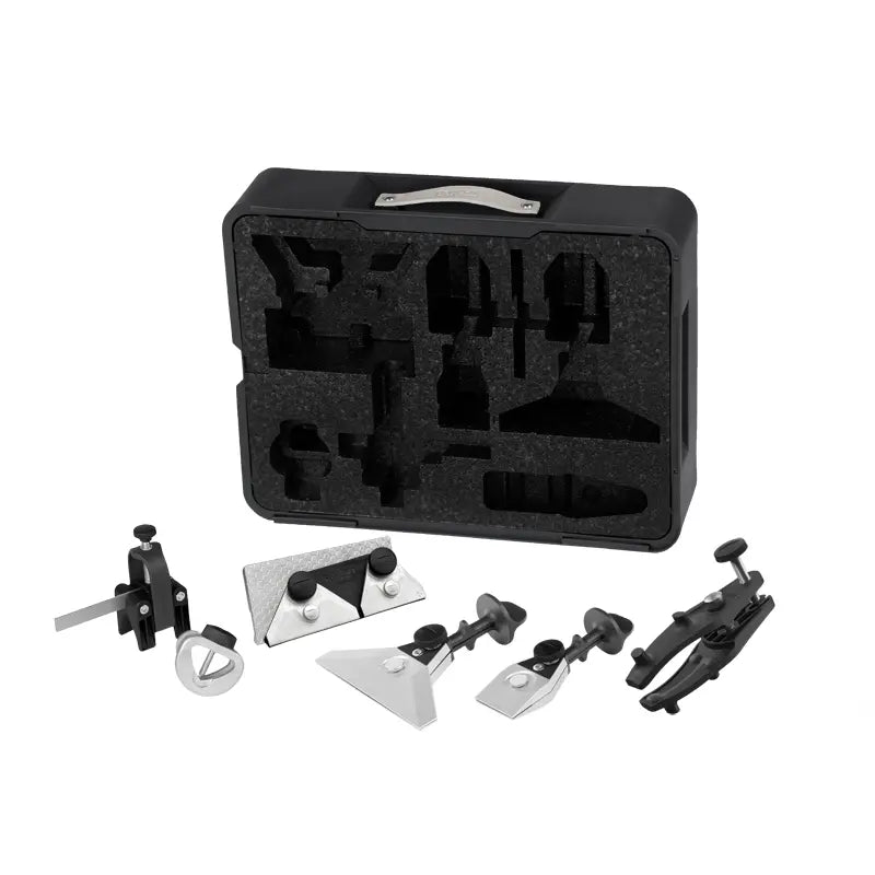Rangement des accessoires d'affutage Tormek dans le plateau HTK-00