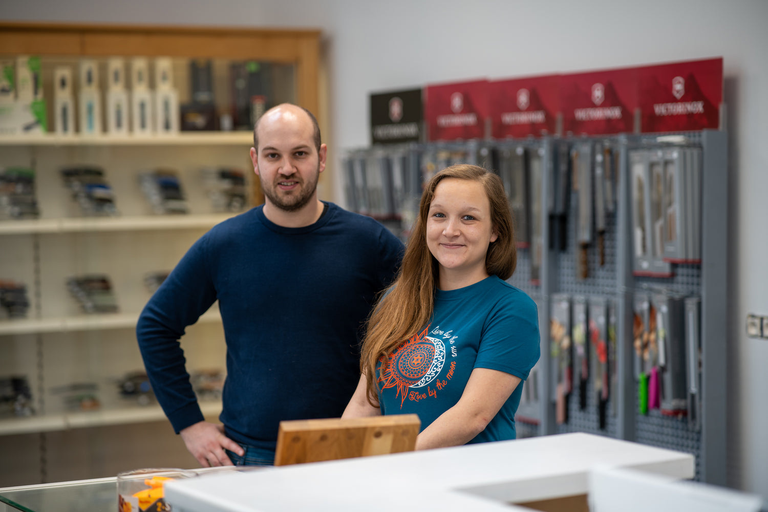 Die Familie Marcin während der Modernisierung der Coutellerie Marcin
