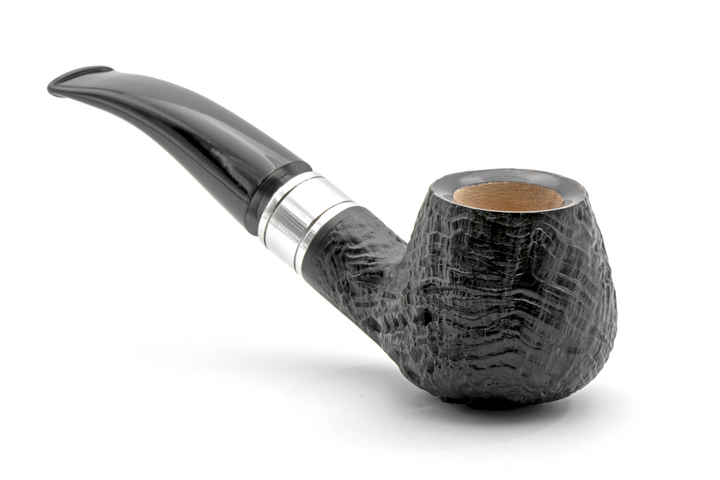 Rattray's Pipe Monarch Sandblast Black 177