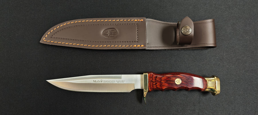 Coutellerie Marcin Et fils SRL Muela 14R couteau et étui