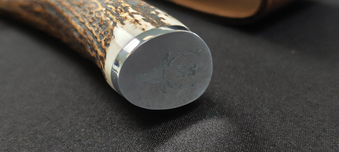 Coutellerie Marcin Et Fils SRL Muela manche corne de cerf
