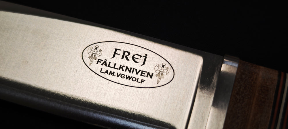 Fallkniven Northern Light NL4 manche cuir