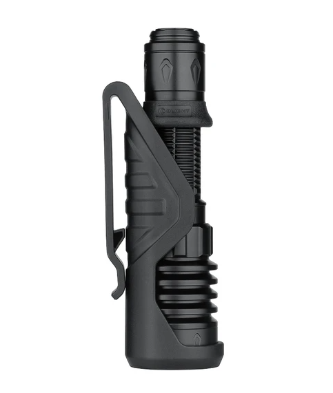 Test faisceau lumineux longue portée 630 mètres lampe torche Olight Warrior X 4