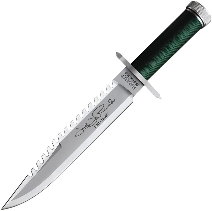 Rambo First Blood Signature edition - Coutellerie Marcin