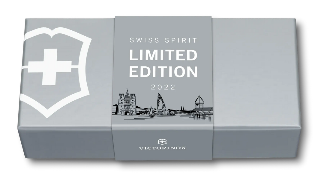 Victorinox 0.2603.7L22 Cadet Swiss Spirit beperkte editie 2022