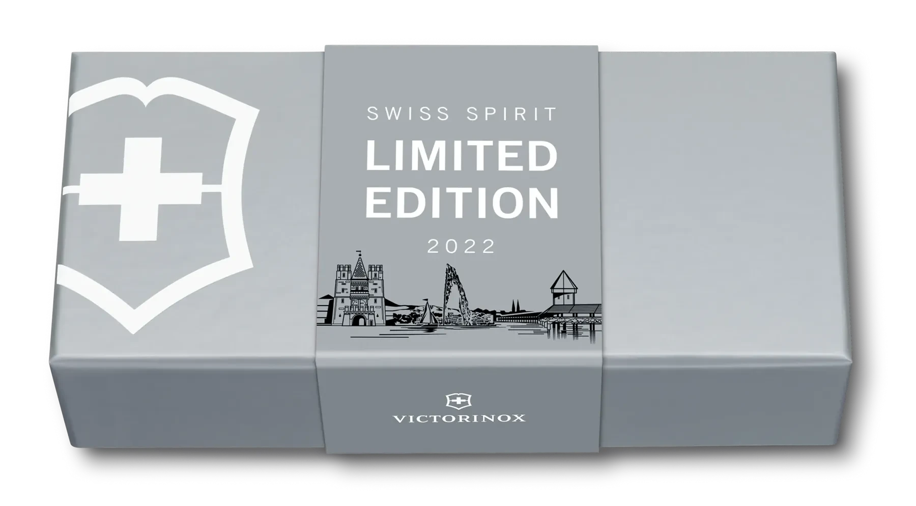 Victorinox 0.2603.7L22 Cadet Swiss Spirit Edition limitée 2022 - Coutellerie Marcin