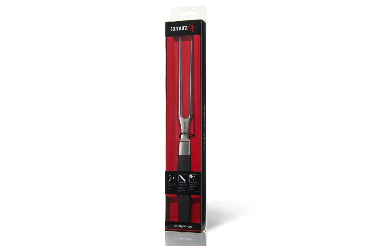 Samura MO-V SM-0065 – fourchette à découper 16,5 cm