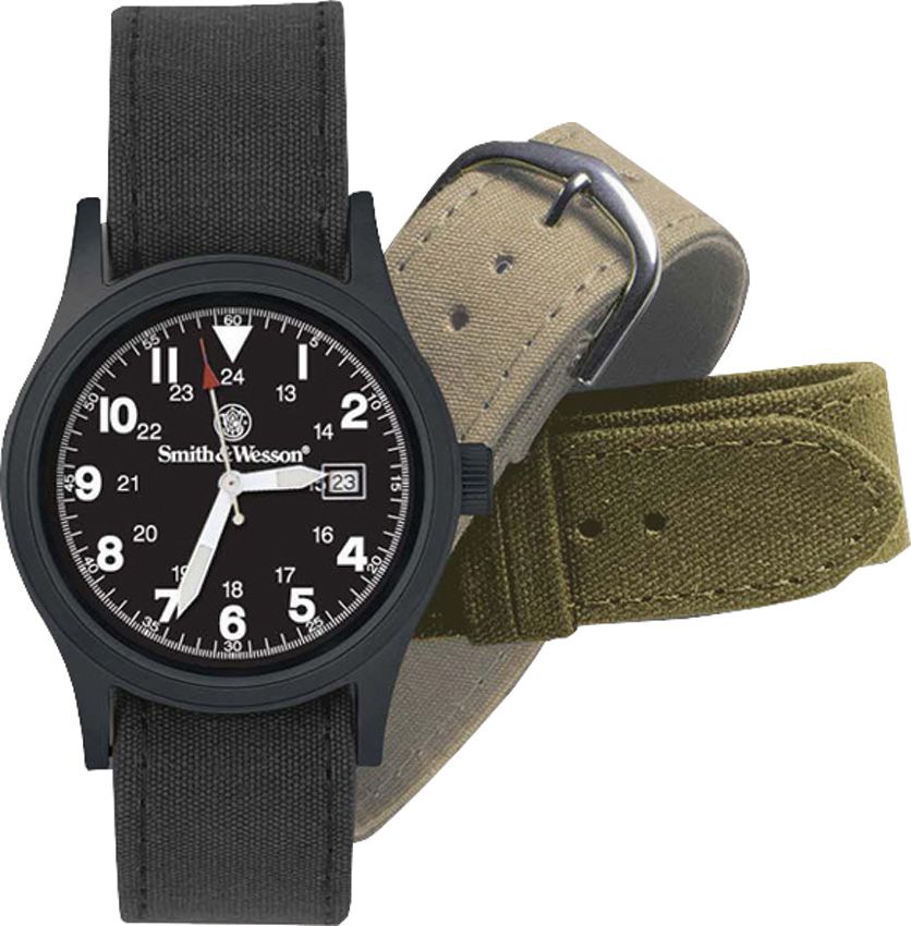 Smith and Wesson Military Watch