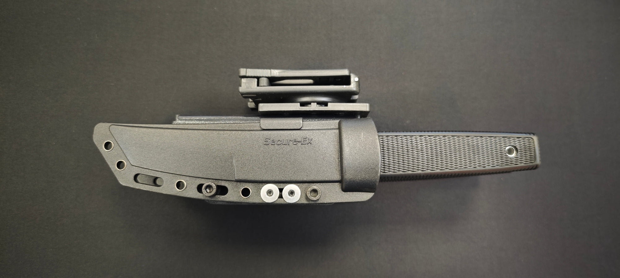 Set de 3 Couteaux de Lancer Tanto – Étui Kydex & Fixation Tek-Lok