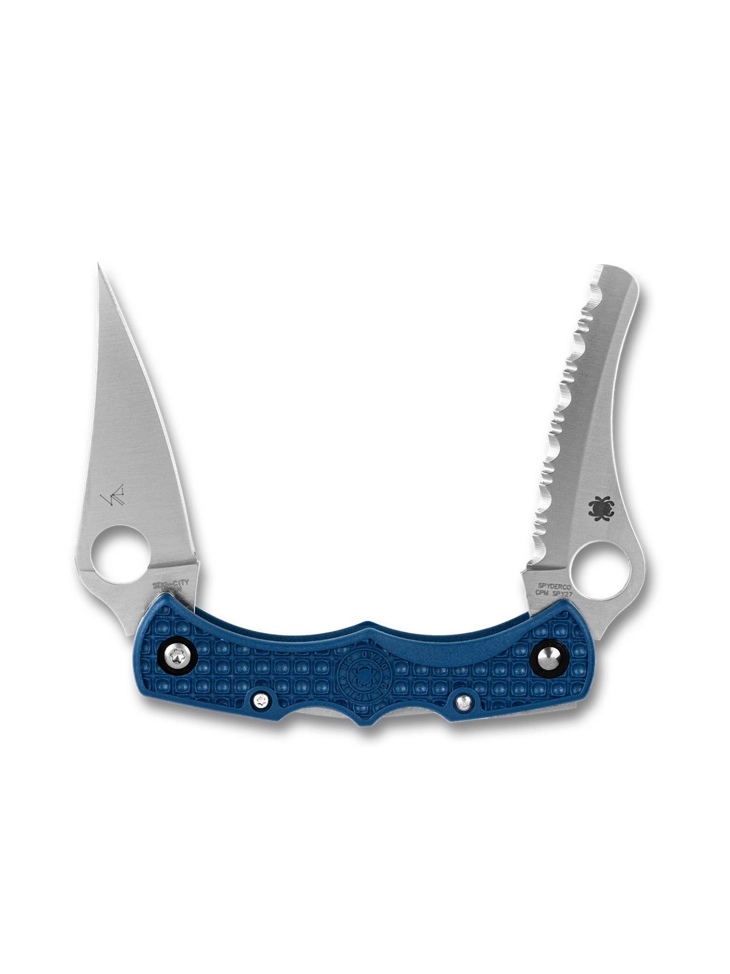 Spyderco Dyad Jr. C39P&SCBL – SPY27 – Sprint Run 2025 | Made in Japan