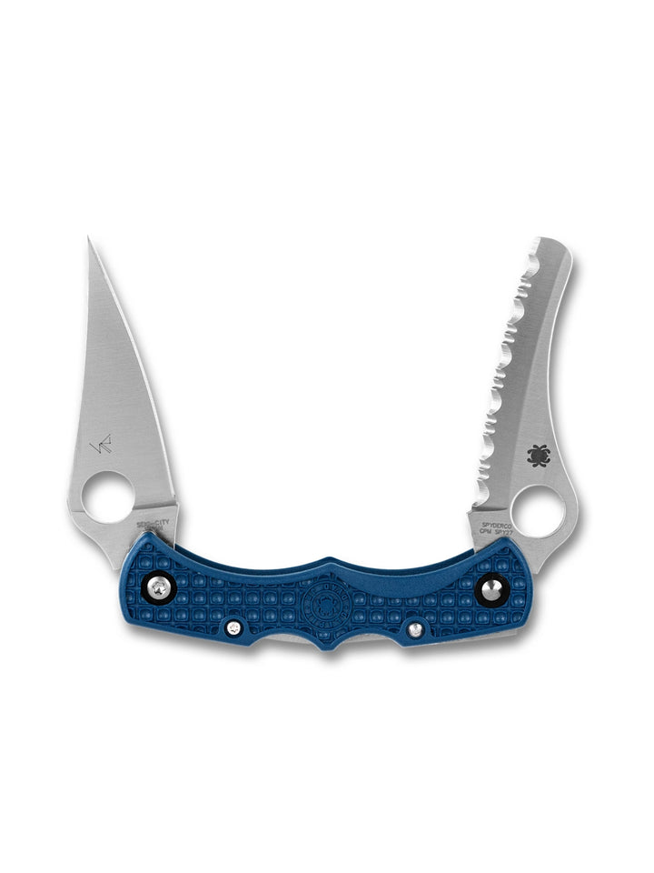 Spyderco Dyad Jr. C39P&SCBL – SPY27 – Sprint Run 2025 | Made in Japan