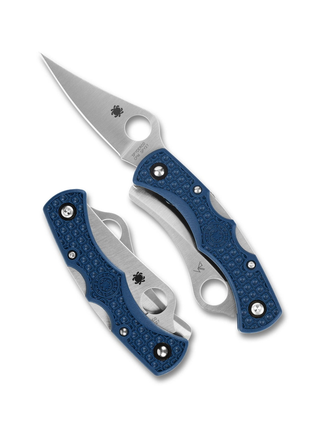 Spyderco Dyad Jr. C39P&SCBL – SPY27 – Sprint Run 2025 | Made in Japan