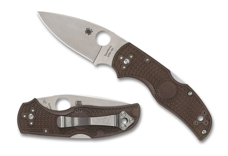 Spyderco Native 5 CPM-15V Sprint Run 2025 – Édition Limitée Reveal 17