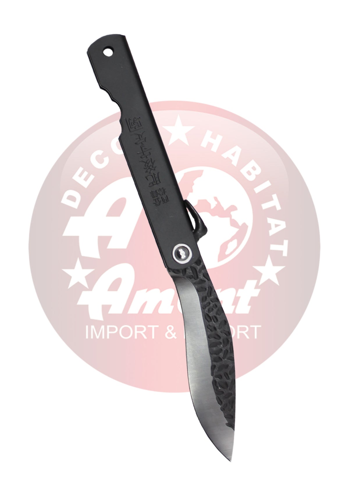 Amont N17-4 Couteau de poche Higonokami/Third