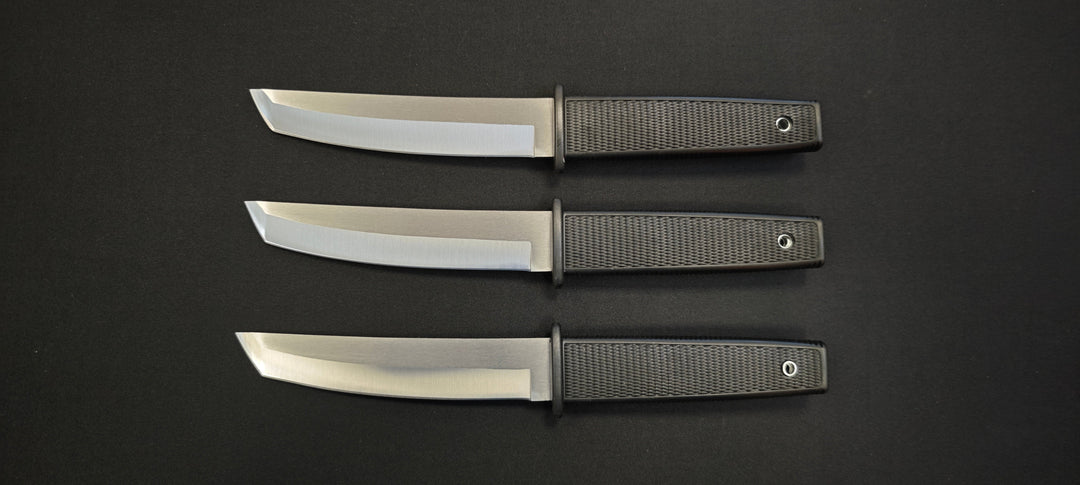 Set de 3 Couteaux de Lancer Tanto – Étui Kydex & Fixation Tek-Lok