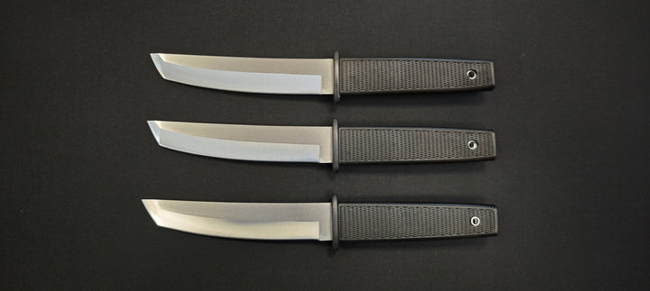 Set de 3 Couteaux de Lancer Tanto – Étui Kydex & Fixation Tek-Lok