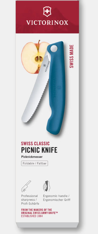 Coutellerie Marcin Et Fils SRL Victorinox 6.7832.FC1 Couteau de pique-nique pliant Swiss Classic