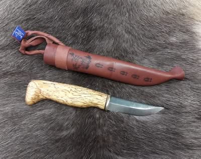 Wood Jewel Carving Knife Visa - Coutellerie Marcin