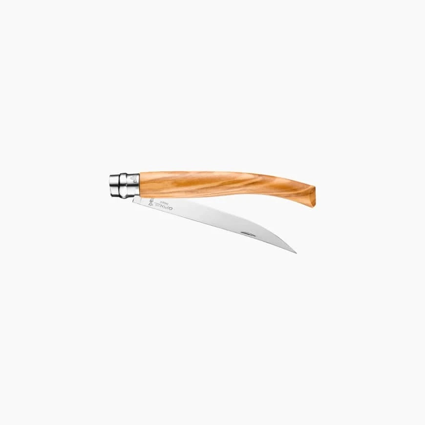 Opinel Effilé N°12 Olivier – manche en bois d’olivier