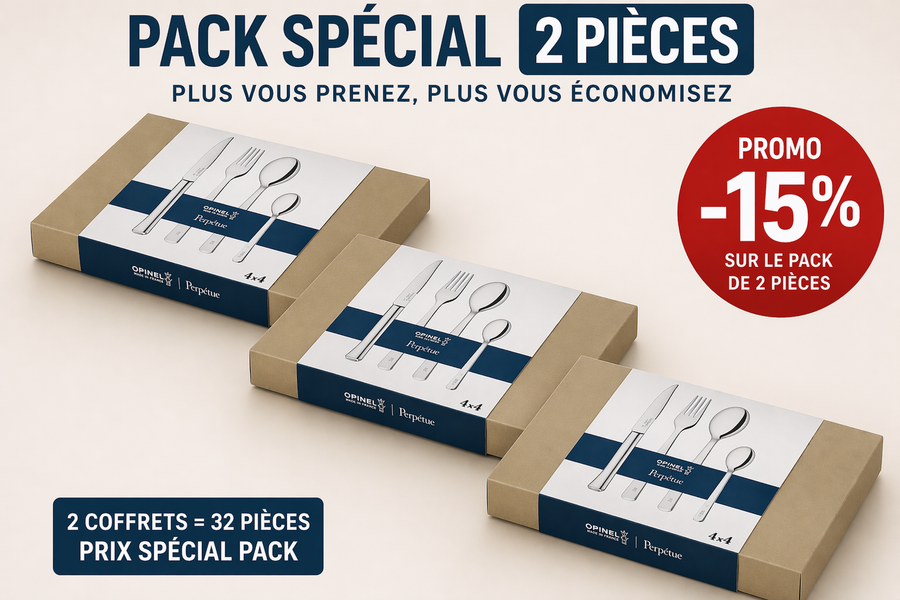Ménagère de 24 Pièces - OHMG - HSTURYZ - Acier Inoxydable - Pour 6 Ménagère de 24 Pièces - OHMG - HSTURYZ - Acier Inoxydable - Pour 6