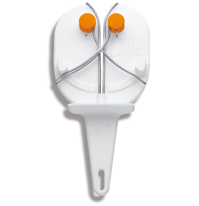 Affûteur de couteaux DICK Master Steel HyperDrill II – Affûtage facile « Pull-Through »