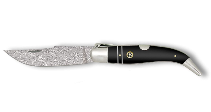 Albainox 01762 - Couteau pliant de poche Damas - Coutellerie Marcin