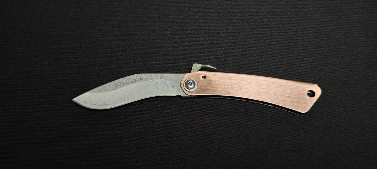 Couteau pliant Albainox 25357 rose