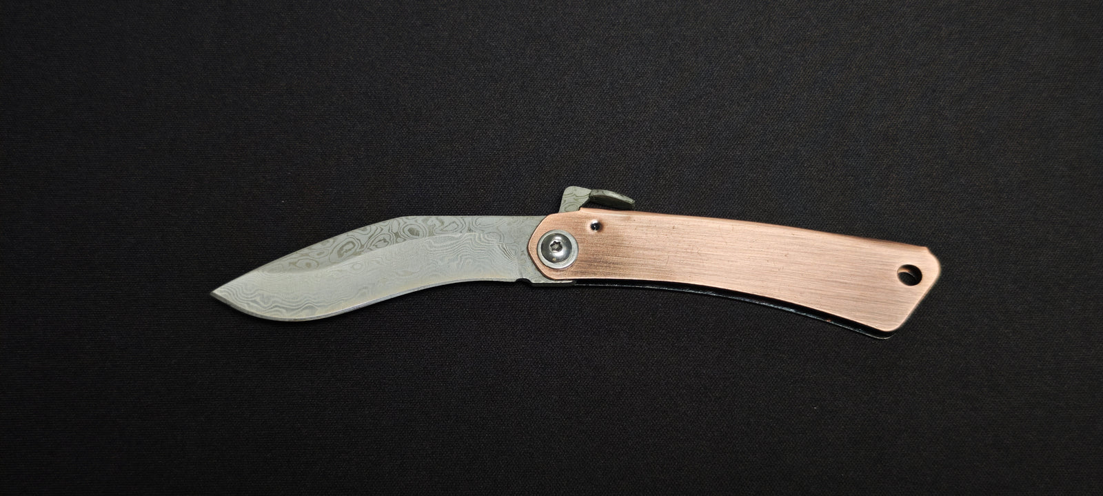 Couteau pliant Albainox 25357 rose
