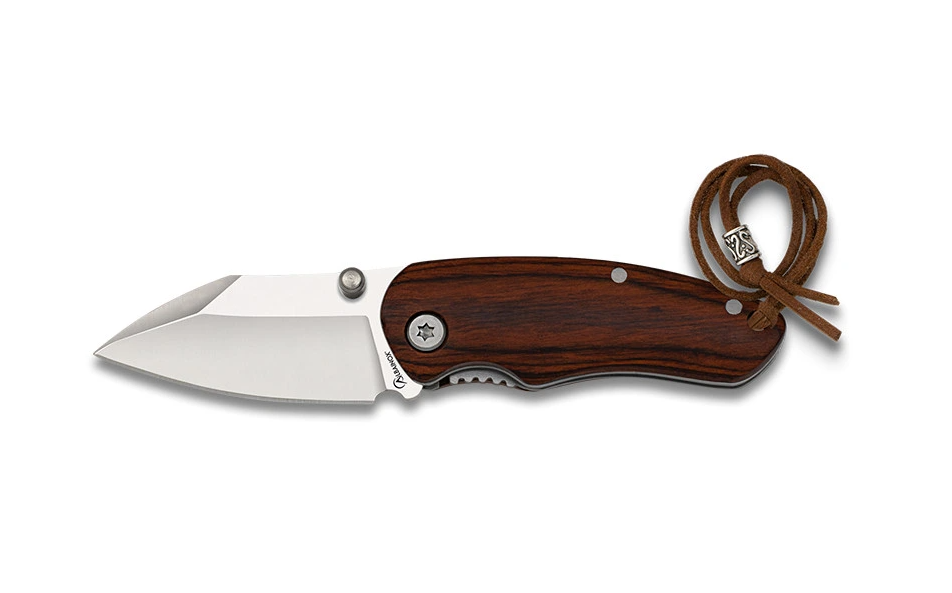 Couteau pliant AB 18847 Wood manche bois