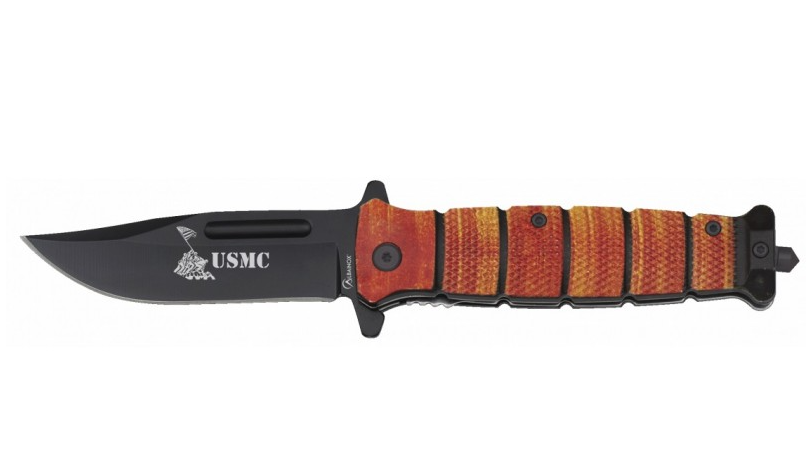 Coutellerie Marcin Et Fils SRL -  Couteau tactique pliant USMC