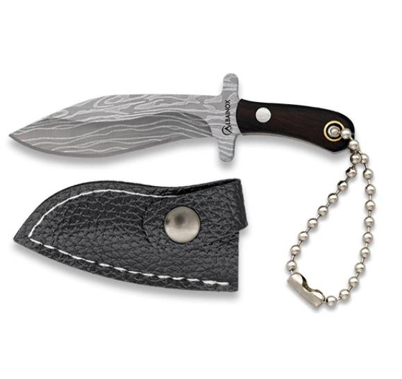 Albainox porte clef couteau lame kukri - Coutellerie Marcin