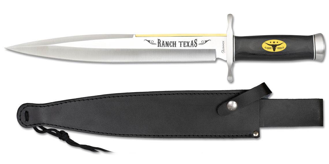 Albainox Ranch Texas - Coutellerie Marcin