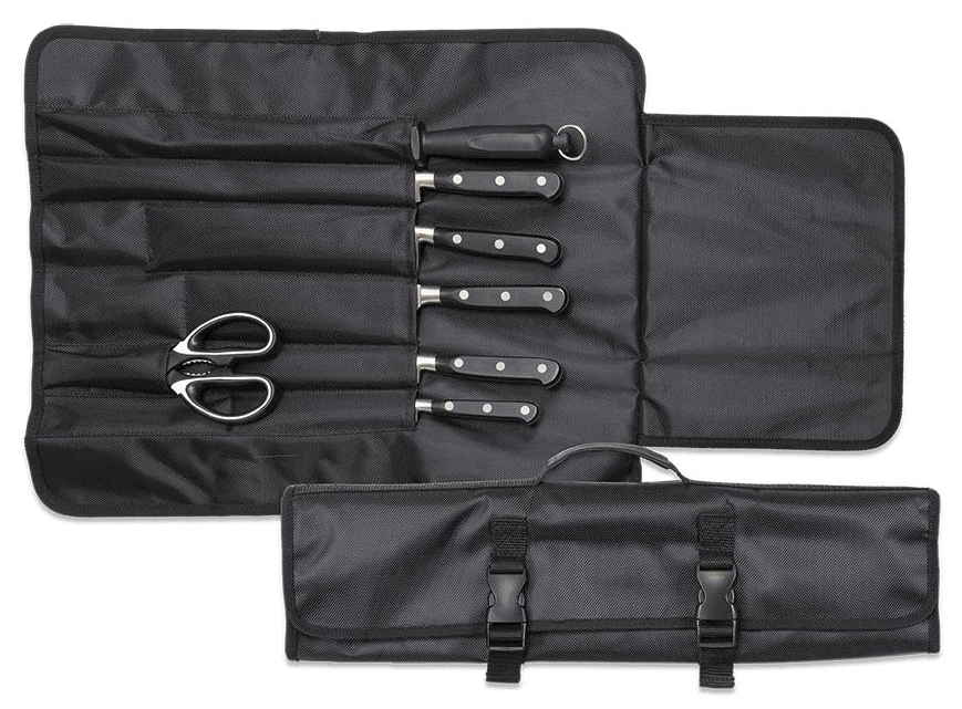 Albainox 34967 - Trousse pour 6 couteaux et pince. Malette vide - Coutellerie Marcin