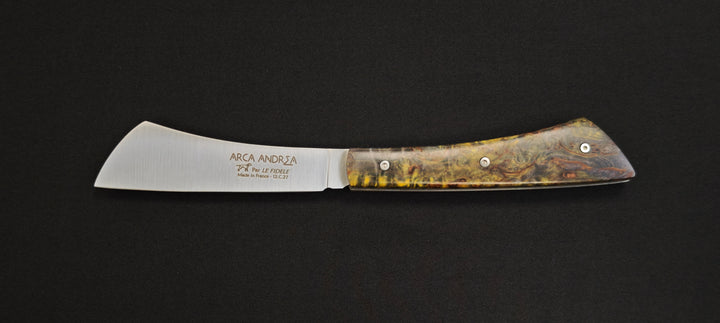 Arca Andrea – Collection Le Fidèle | Référence AABST Manche vert