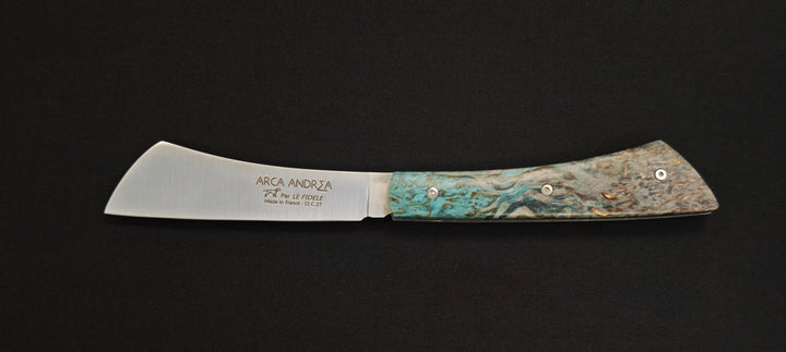 Arca Andrea – Collection Le Fidèle | Référence AABST Manche bleuté