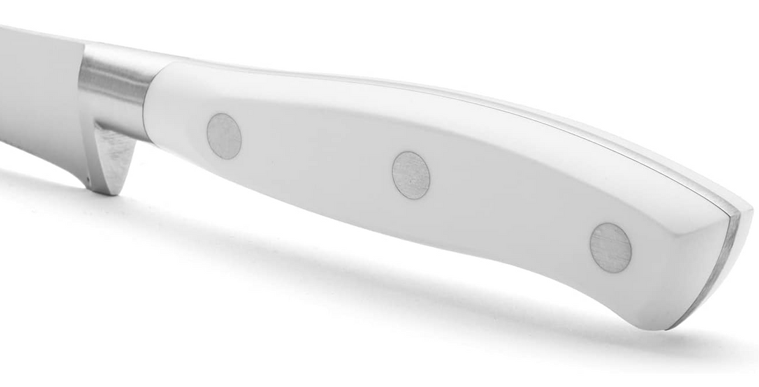 Arcos Couteau à Jambon Riviera Blanc 25 cm – Lame Forgée NITRUM