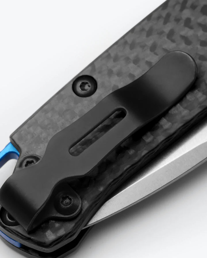 Benchmade 533-3 MINI BUGOUT, fibre de carbone