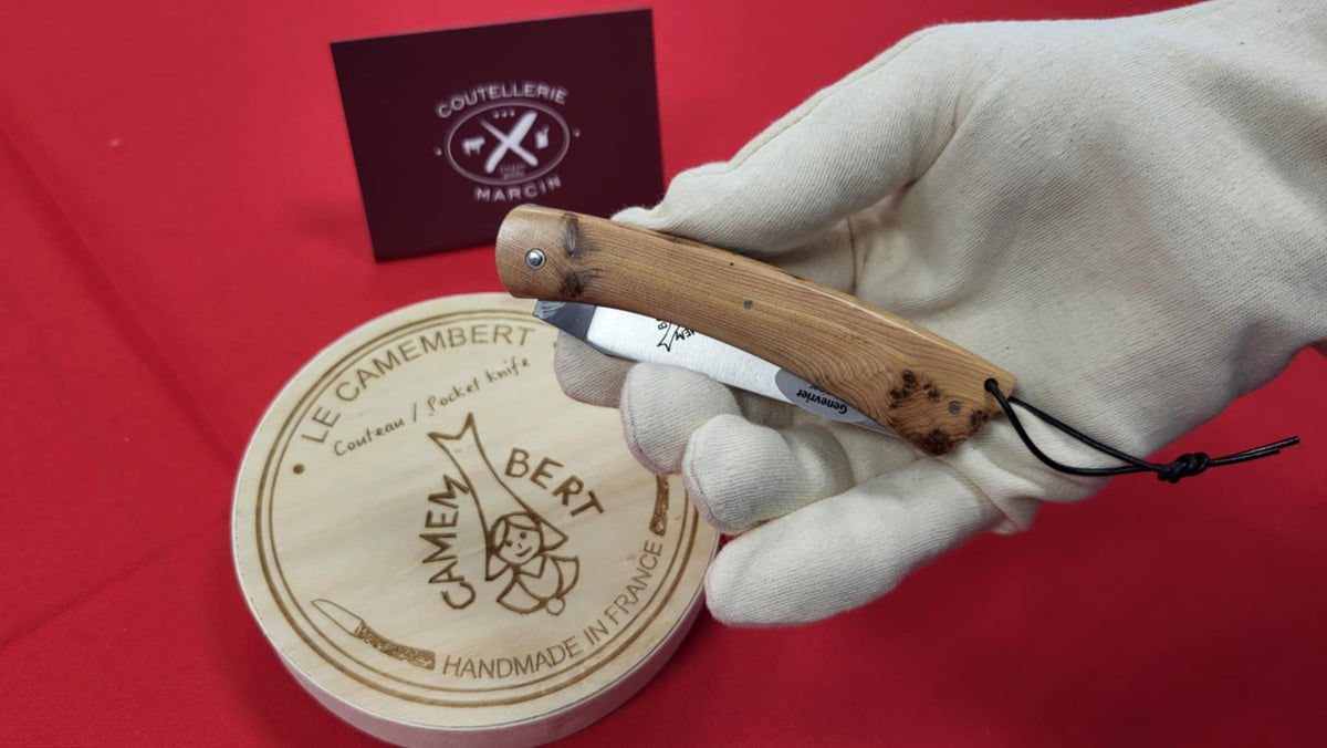 Sauveterre Camembert Bois de Genevrier - Coutellerie Marcin